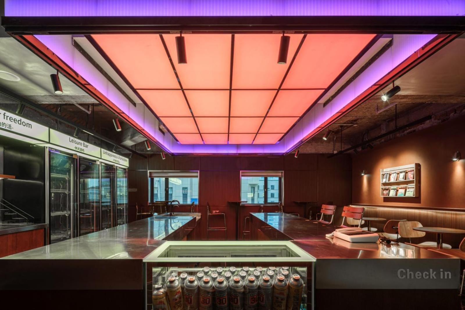 Captain 5 Youth Hotel-Shanghai Laoshan Road Branch מראה חיצוני תמונה