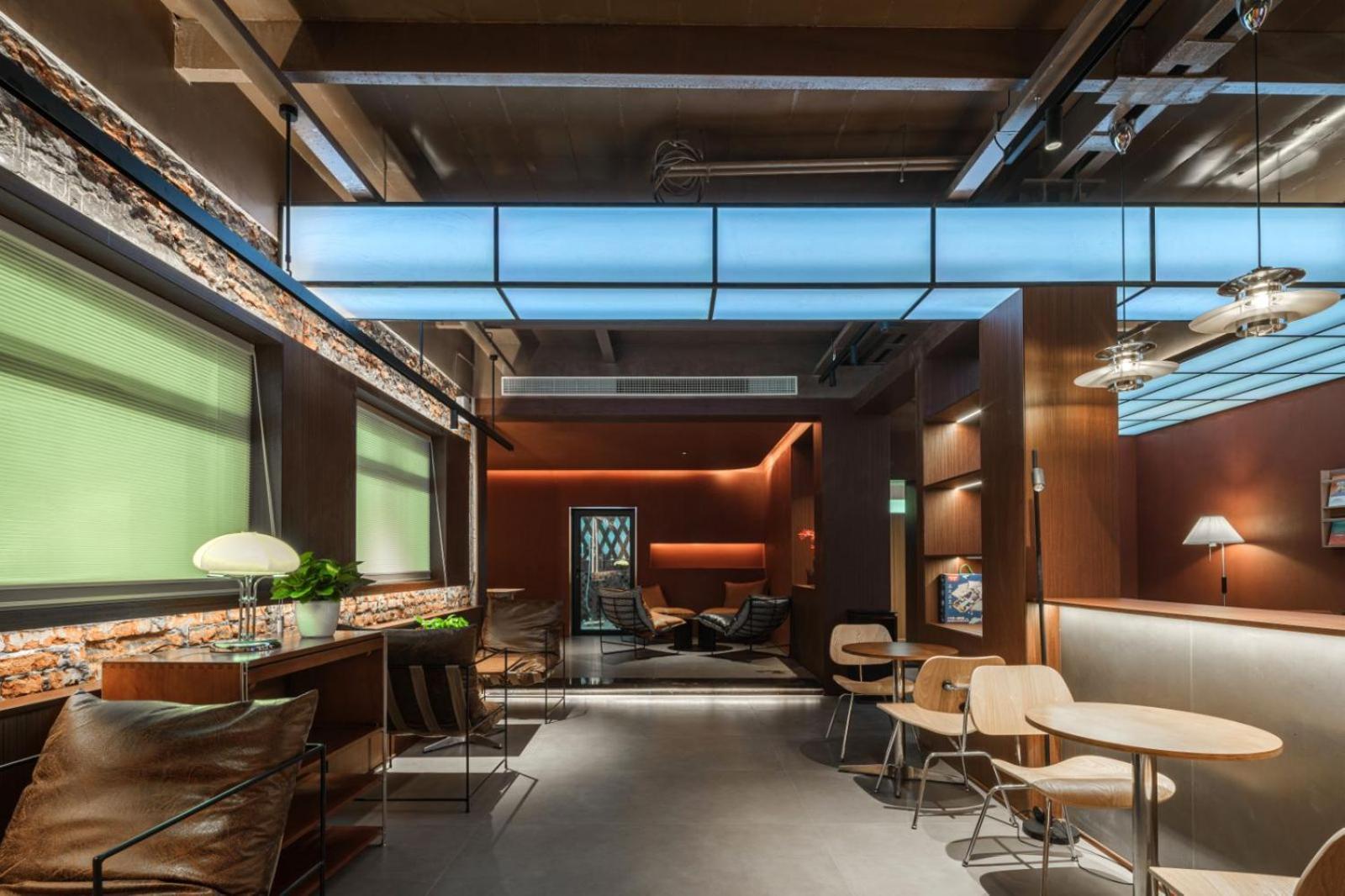 Captain 5 Youth Hotel-Shanghai Laoshan Road Branch מראה חיצוני תמונה