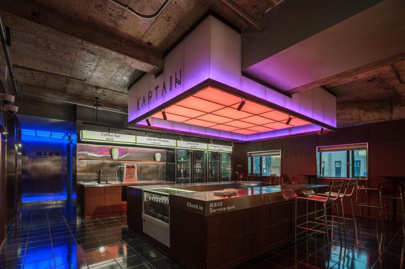 Captain 5 Youth Hotel-Shanghai Laoshan Road Branch מראה חיצוני תמונה