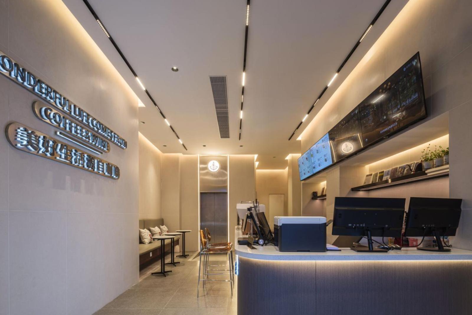 Captain 5 Youth Hotel-Shanghai Laoshan Road Branch מראה חיצוני תמונה