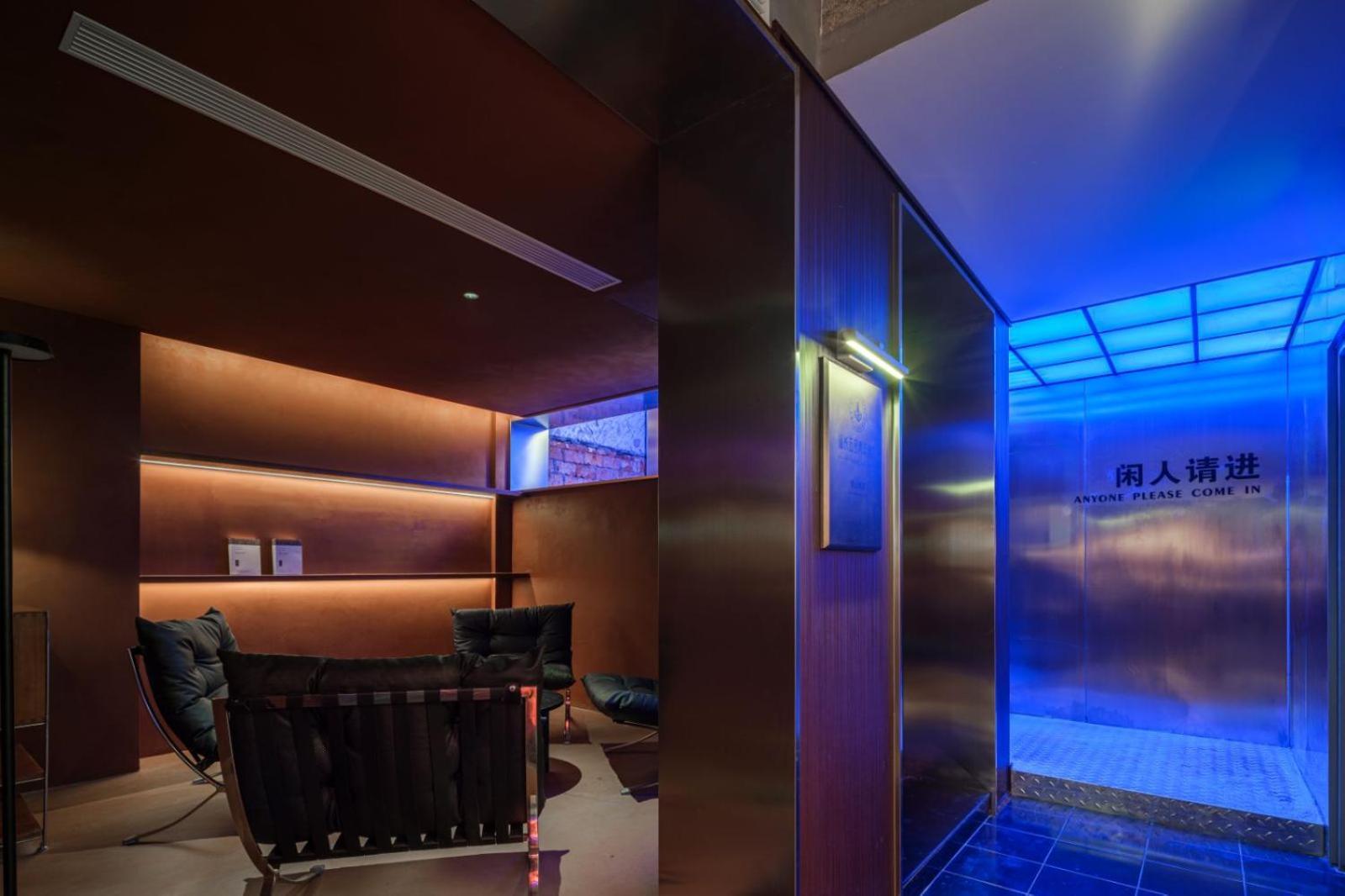 Captain 5 Youth Hotel-Shanghai Laoshan Road Branch מראה חיצוני תמונה