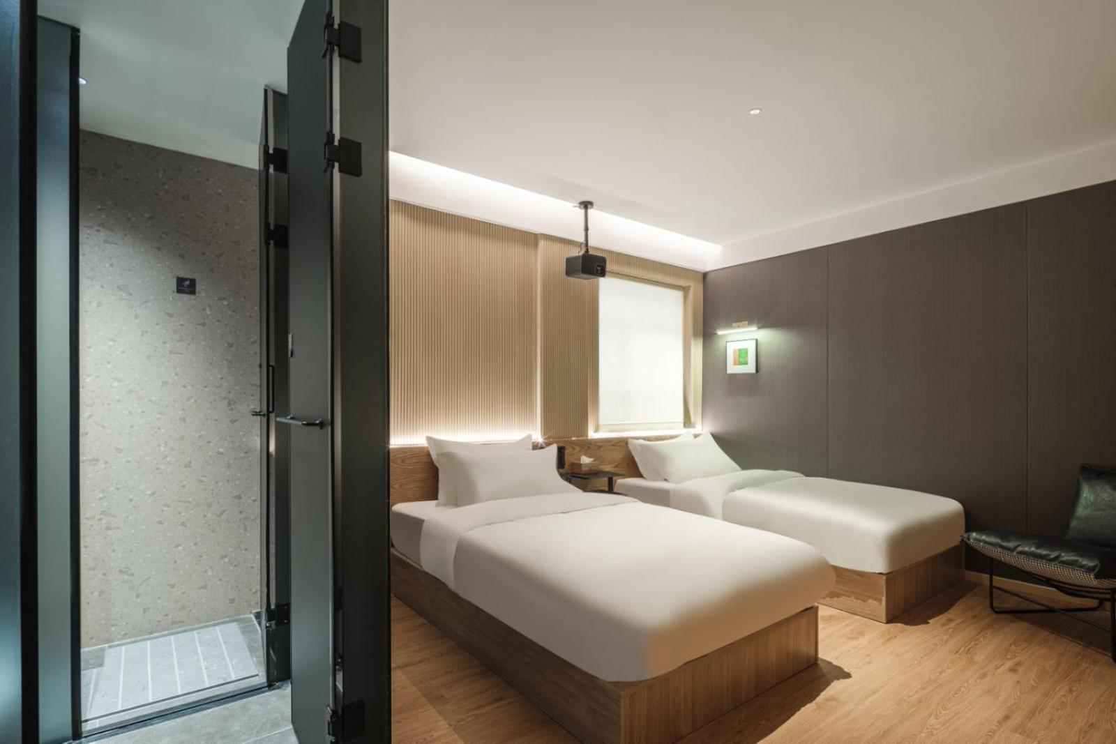 Captain 5 Youth Hotel-Shanghai Laoshan Road Branch מראה חיצוני תמונה