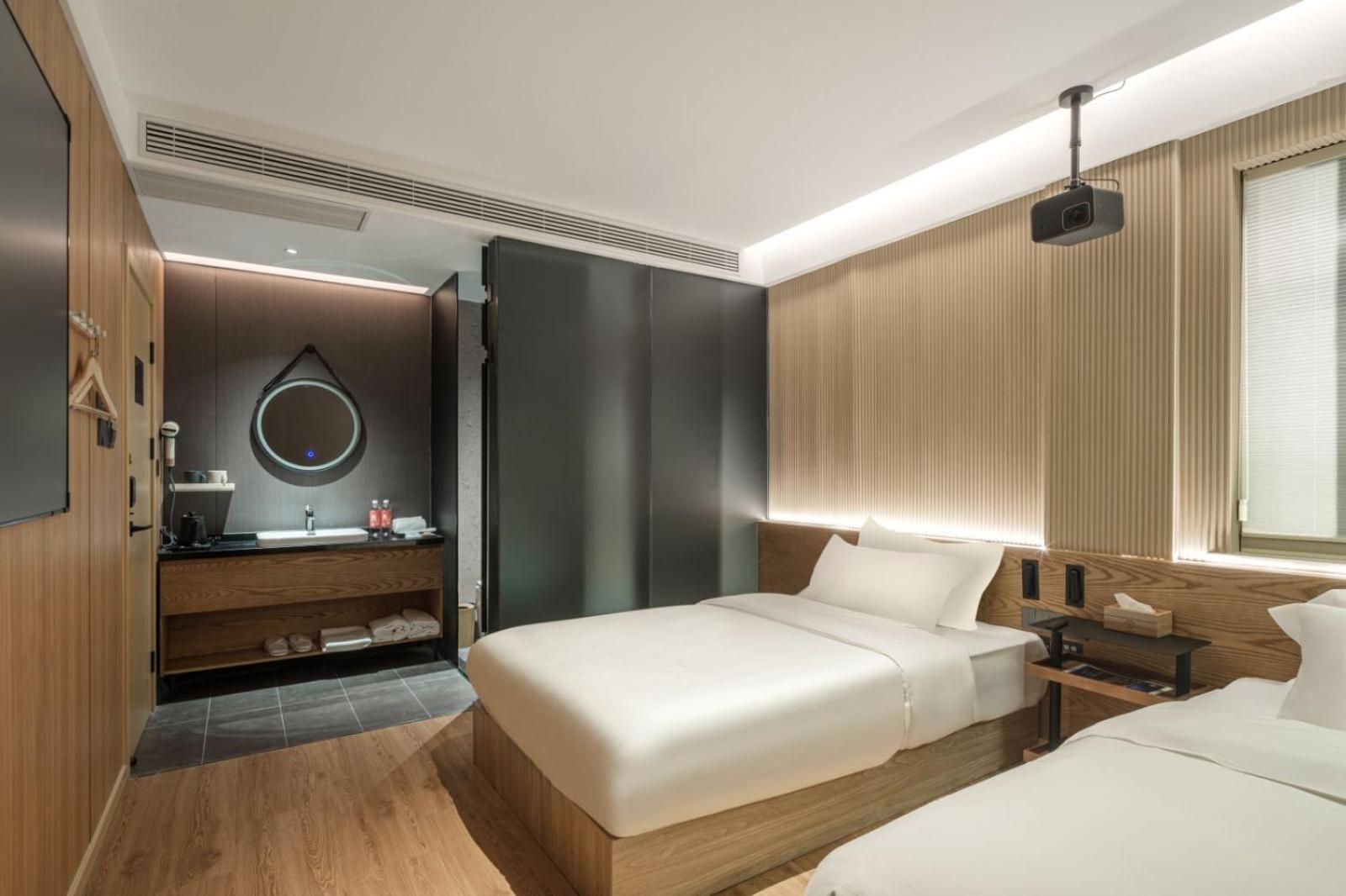 Captain 5 Youth Hotel-Shanghai Laoshan Road Branch מראה חיצוני תמונה