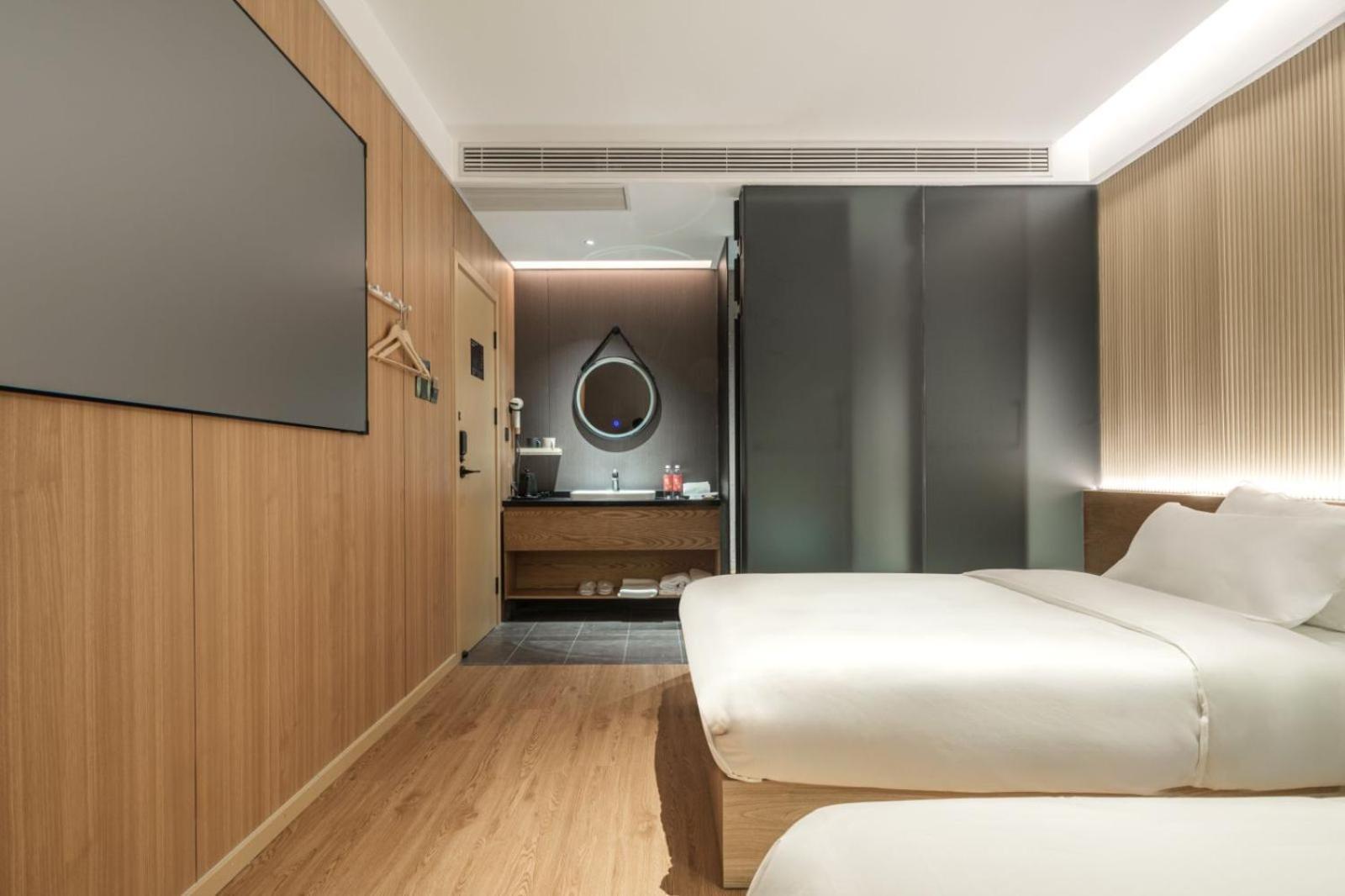 Captain 5 Youth Hotel-Shanghai Laoshan Road Branch מראה חיצוני תמונה