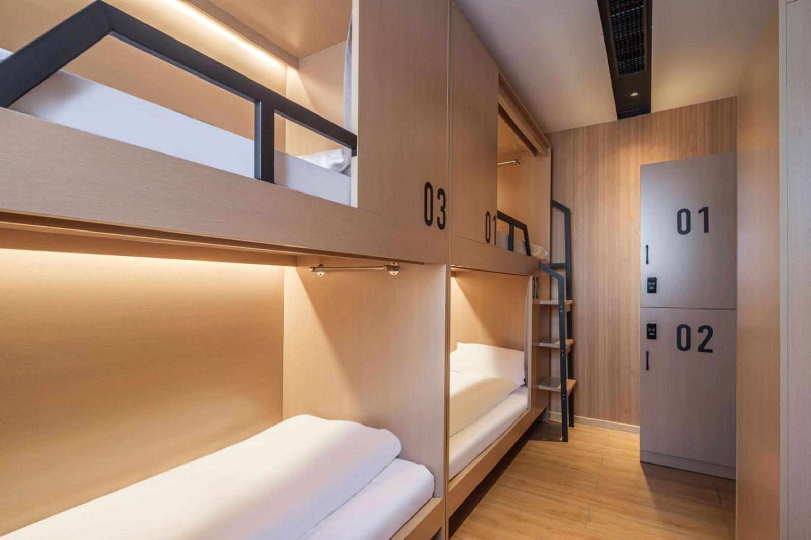 Captain 5 Youth Hotel-Shanghai Laoshan Road Branch מראה חיצוני תמונה