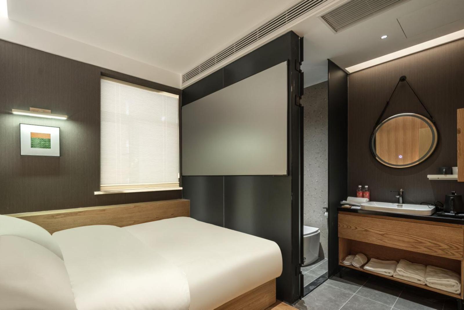 Captain 5 Youth Hotel-Shanghai Laoshan Road Branch מראה חיצוני תמונה