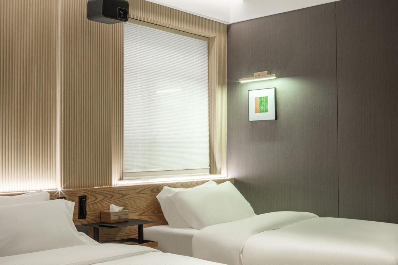 Captain 5 Youth Hotel-Shanghai Laoshan Road Branch מראה חיצוני תמונה