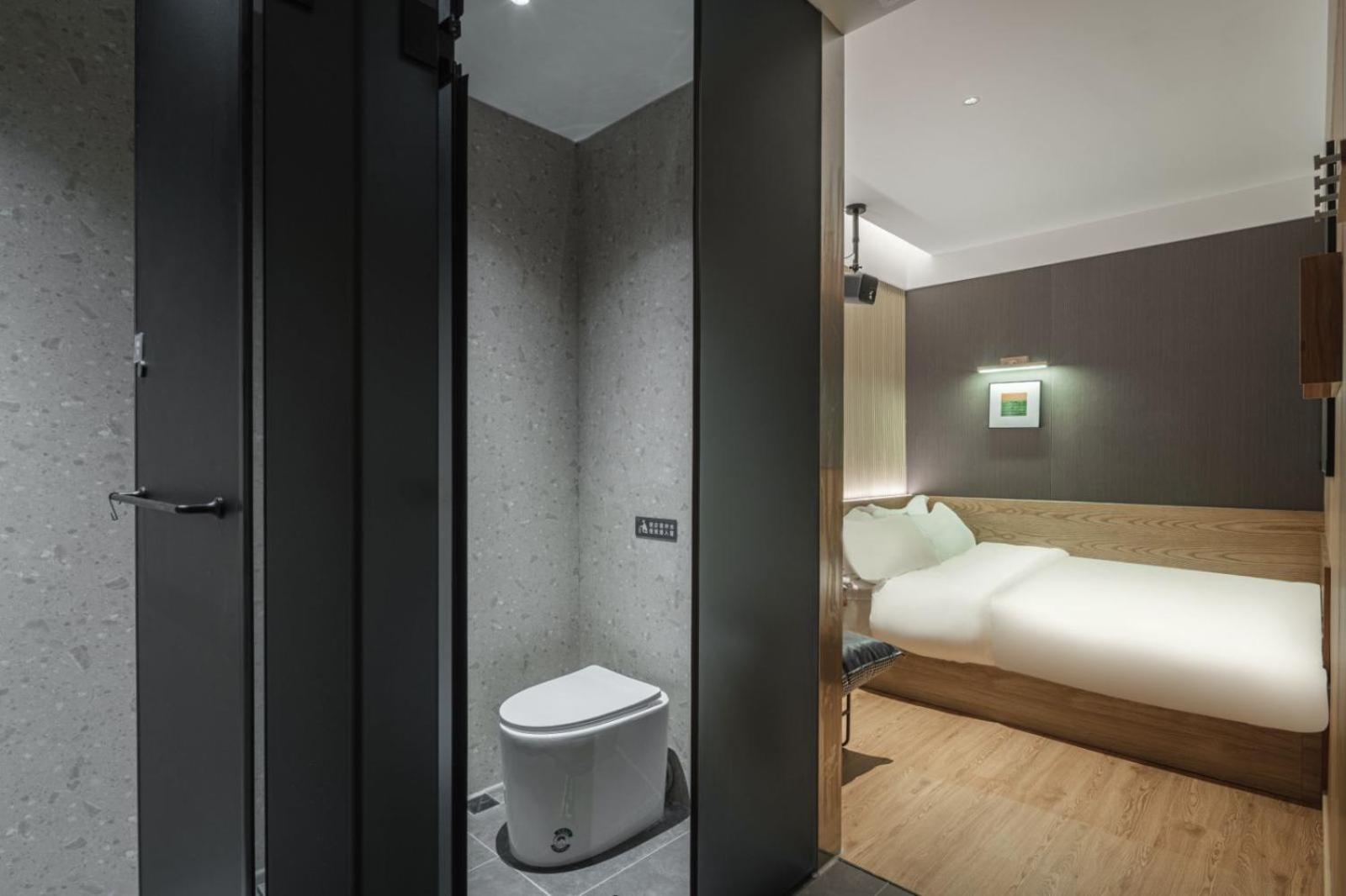 Captain 5 Youth Hotel-Shanghai Laoshan Road Branch מראה חיצוני תמונה